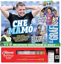 Portada El Gráfico | Jueves 23 de abril de 2026