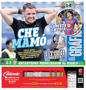 Portada El Gráfico | Jueves 23 de abril de 2026