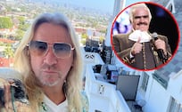 Javier Ceriani revela presunta brujería de los hijos de Vicente Fernández para poder hablar con él