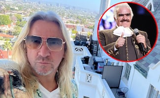 Javier Ceriani revela presunta brujería de los hijos de Vicente Fernández para poder hablar con él