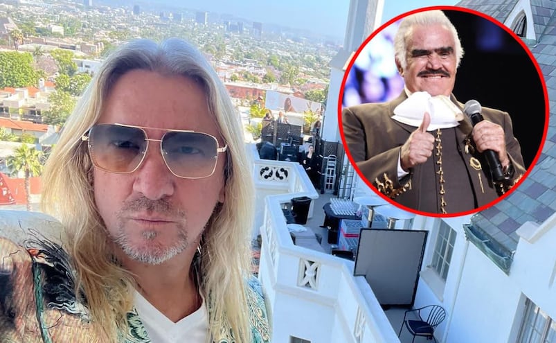 Javier Ceriani revela presunta brujería de los hijos de Vicente Fernández para poder hablar con él