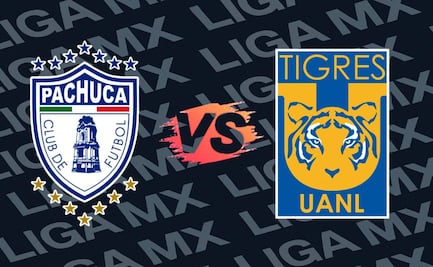 Pachuca vs Tigres: ¿Cuándo y dónde ver el partido EN VIVO de la jornada 14?