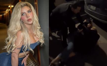 VIDEO: Captan a influencer Sol León envuelta en pelea callejera con la nueva novia de su ex