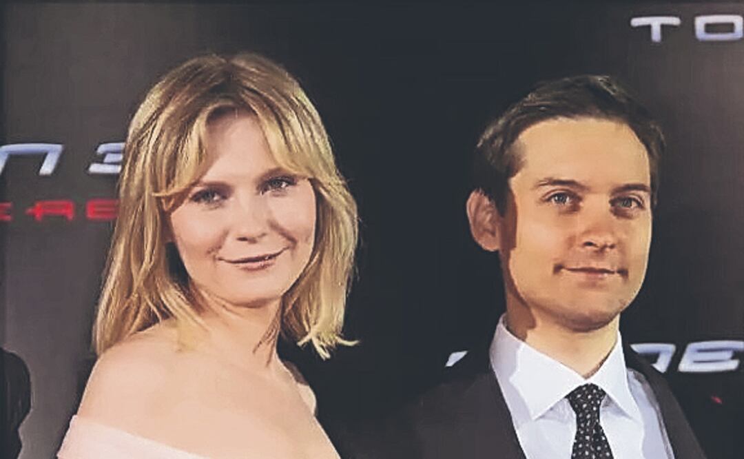 Para Kirsten Dunst no fue tan bueno besar a Tobey Maguire en “Spider Man”