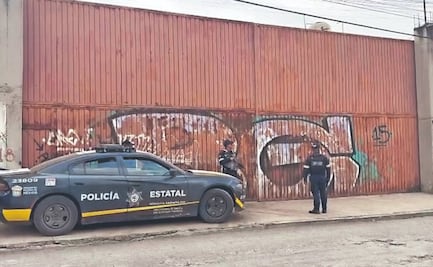 ¿Túnel en Tultitlán? Elementos de la SSEM encuentran predio sospechoso