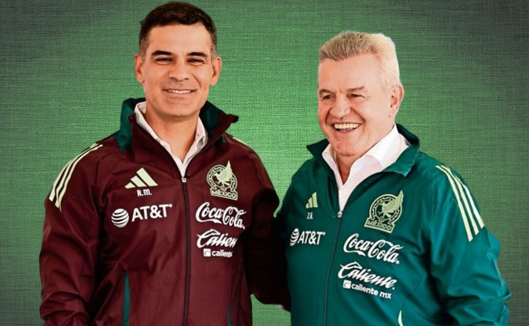 Javier Aguirre y Rafa Márquez presentados como Director y Auxiliar de la Selección Mexicana