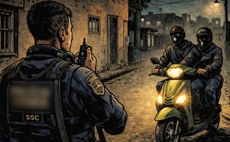 Entre la vida y la muerte: Policía es baleado durante investigación de narcotráfico, en Iztapalapa