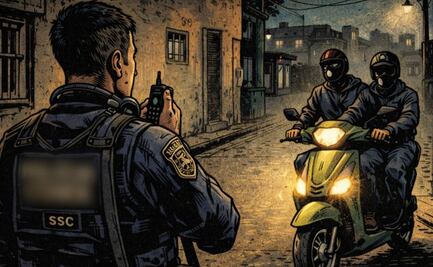 Entre la vida y la muerte: Policía es baleado durante investigación de narcotráfico, en Iztapalapa