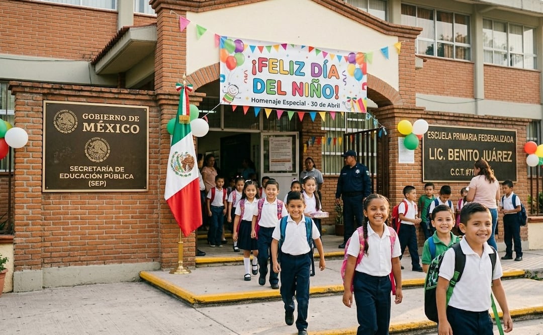 SEP Oficial: suspenden actividades el 1 de mayo ¿Habrá clases en el Día del Niño?
Imagen Ilustrativa: ia