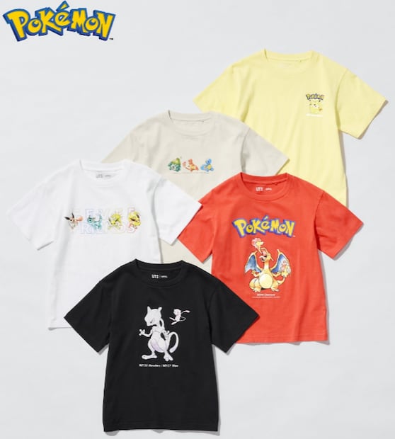 Playeras Pokémon (Foto: X)