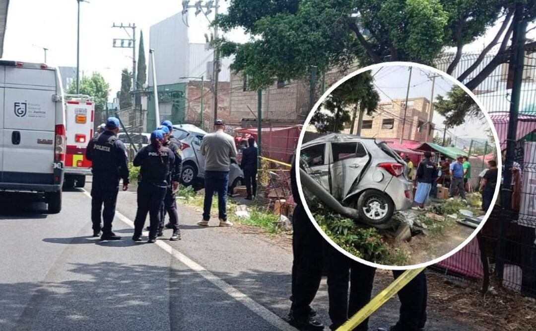 Foto: Redes sociales (Tragedia en Tlalpan: carro a exceso de velocidad se lleva a tianguistas ¿hubo muertos?)