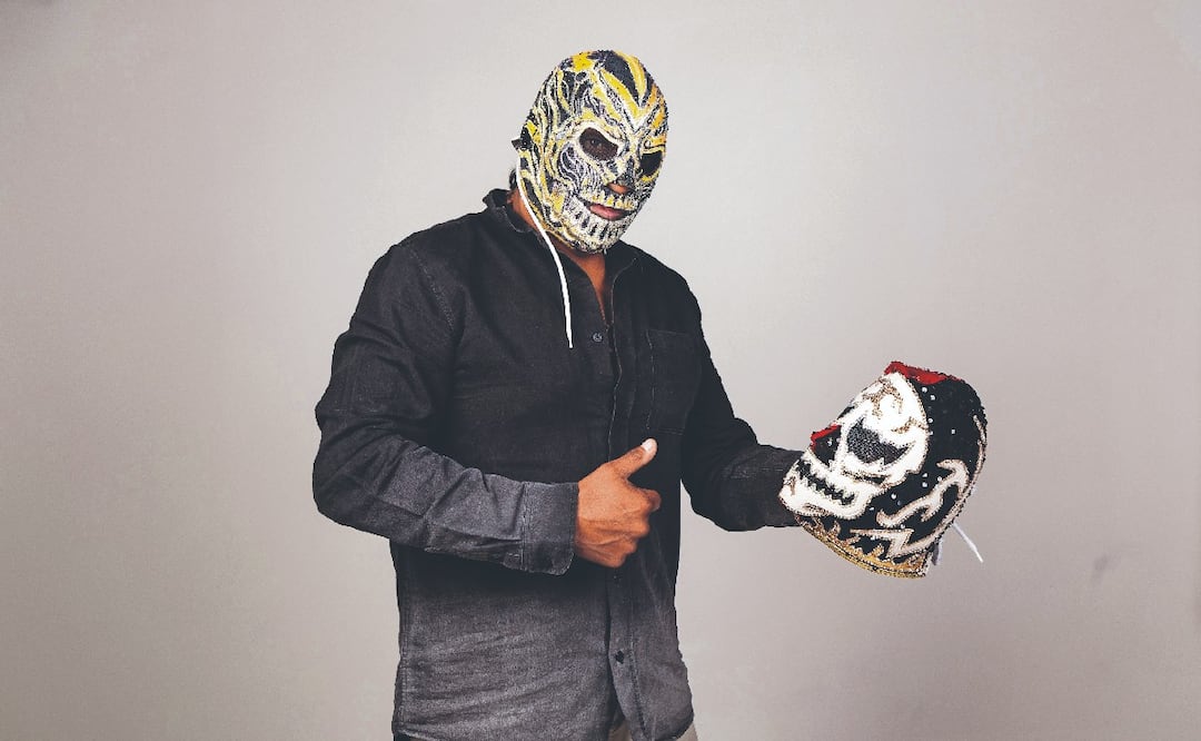 Doctor Muerte: El luchador que salvó a un compañero y terminó al borde de la amputación
Imagen: Hugo Salvador