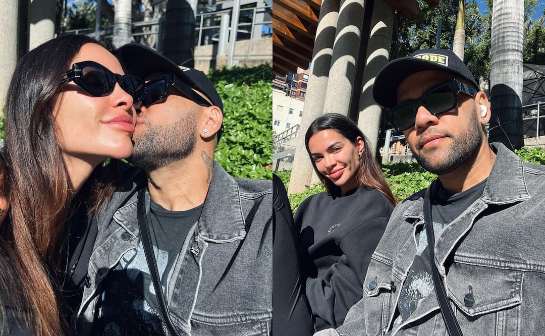 Dani Alves rescata su relación con la modelo Joana Sanz; así lo presumen en redes