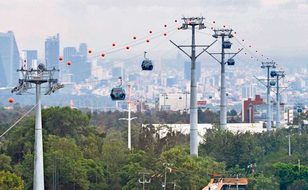 Usuarios de la Línea 3 del Cablebús destacan rapidez y vista espectacular