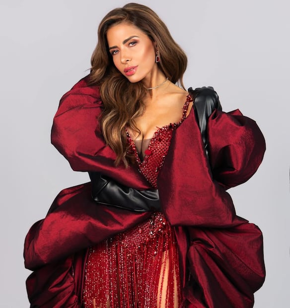 Gloria Trevi (Vía: Facebook)