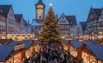 Mercado Navideño Alemán 2025: Siéntete como en Europa y disfruta de alimentos, música y artesanías