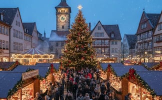 Mercado Navideño Alemán 2025: Siéntete como en Europa y disfruta de alimentos, música y artesanías 