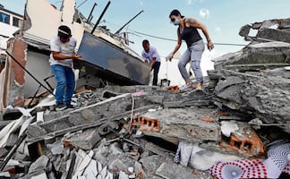 Colombia recibe el abrazo del mundo tras violento sismo, la solidaridad cruza fronteras