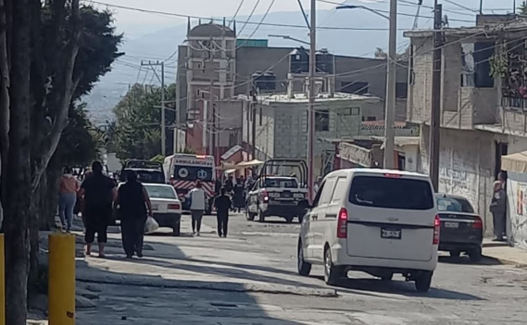 Rafaguean a José Luis después de corretearlo por calles de Ecatepec