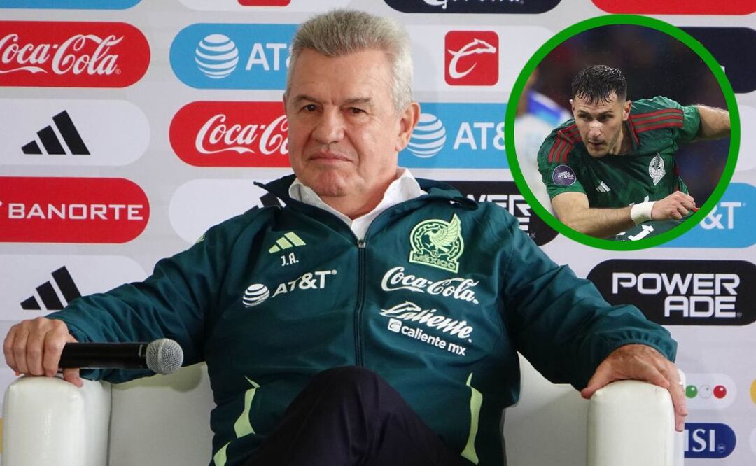¿Qué dijo Javier Aguirre sobre la sequía de goles de Santiago Giménez con el Tri?