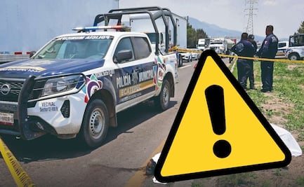 Atropellan a un hombre al intentar cruzar la carretera Lechería-Texcoco y terminó en otra dimensión