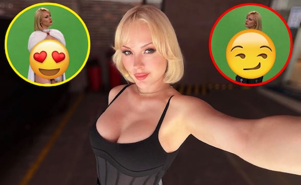 Miroslava Montemayor le pone dura elección a sus fans para elegir un sensual disfraz de Halloween