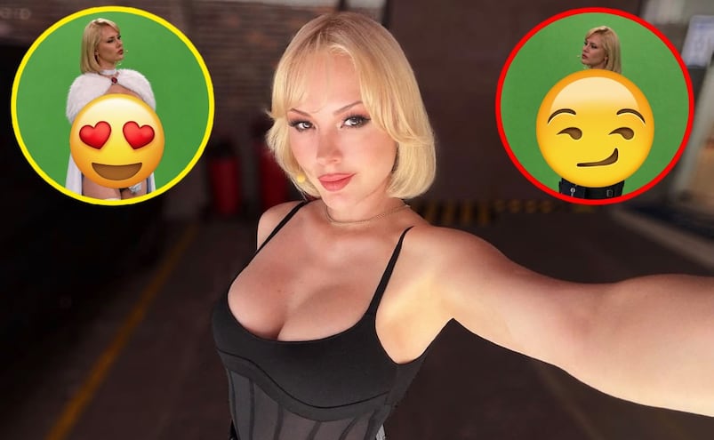 Miroslava Montemayor le pone dura elección a sus fans para elegir un sensual disfraz de Halloween