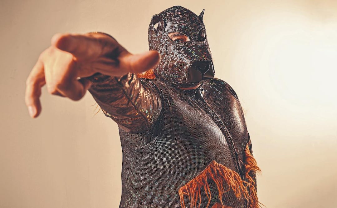 Foto: Germán Espinosa (¿Quién es Capibara MX? El luchador rudo que cambió 22 años de maldad por el cariño de los niños)