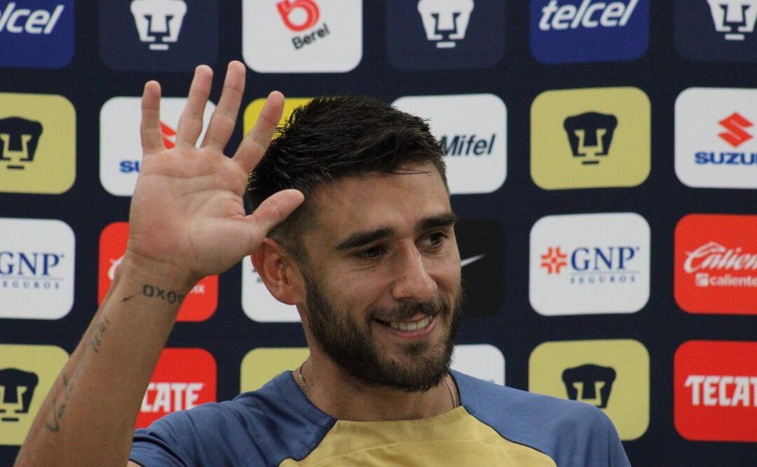 Eduardo “Toto Salvio” despotrica contra quien agenda el partido de Pumas a mediodía