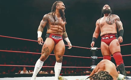 Bishop Kaun y Toa Liona se presentarán en todas las fechas del Fin de Semana Internacional CMLL