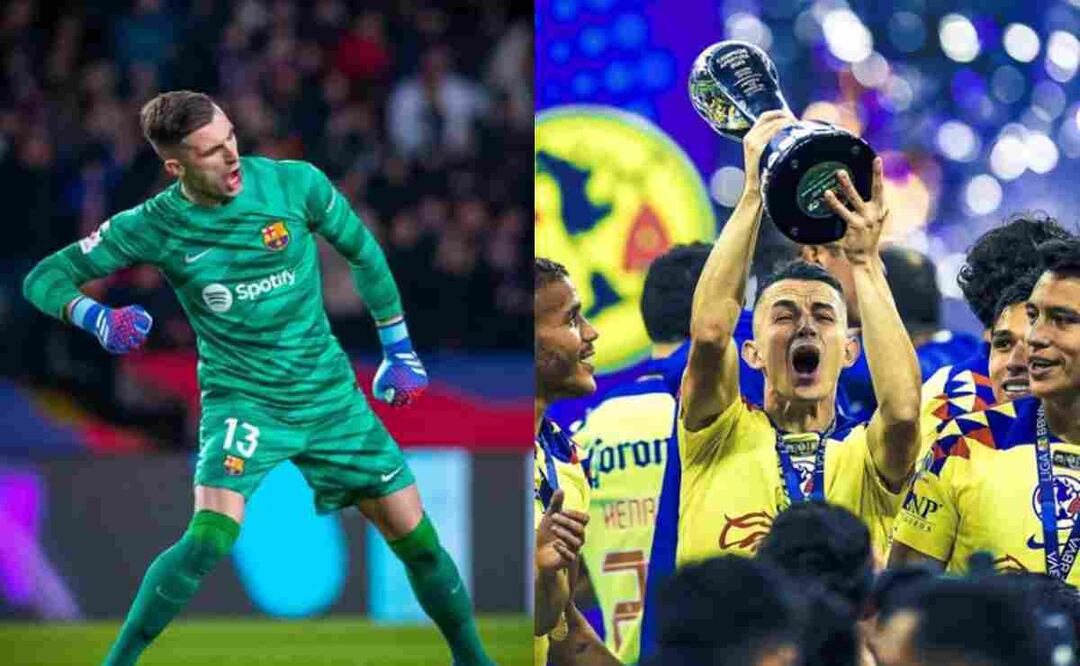 ¿Barcelona podrá aboyar la corona de campeón al América esta noche en Texas?