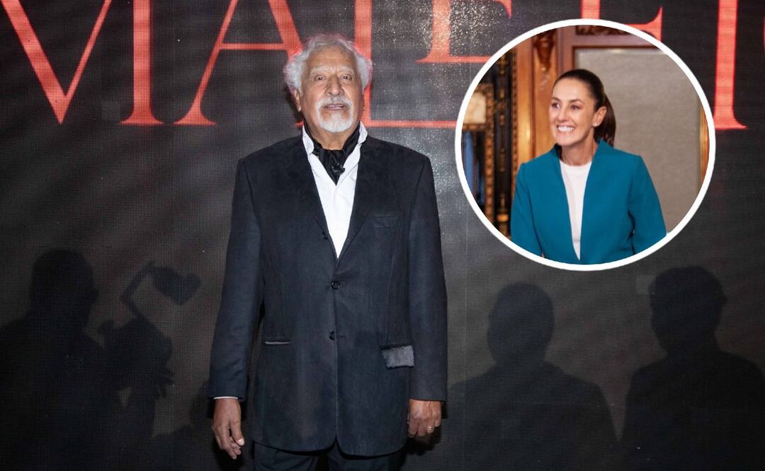 Rafael Inclán pide disculpas a Sheinbaum, asegura sus palabras fueron sacadas de contexto