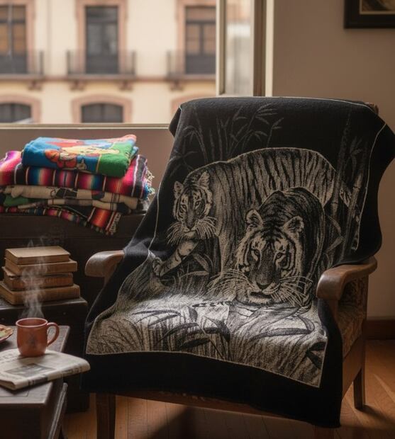 Cobija de tigre, origen e historia. Foto: (Especial)