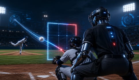 ¿Adiós al error humano? Liga Mexicana de Beisbol implementa Umpire Robot
