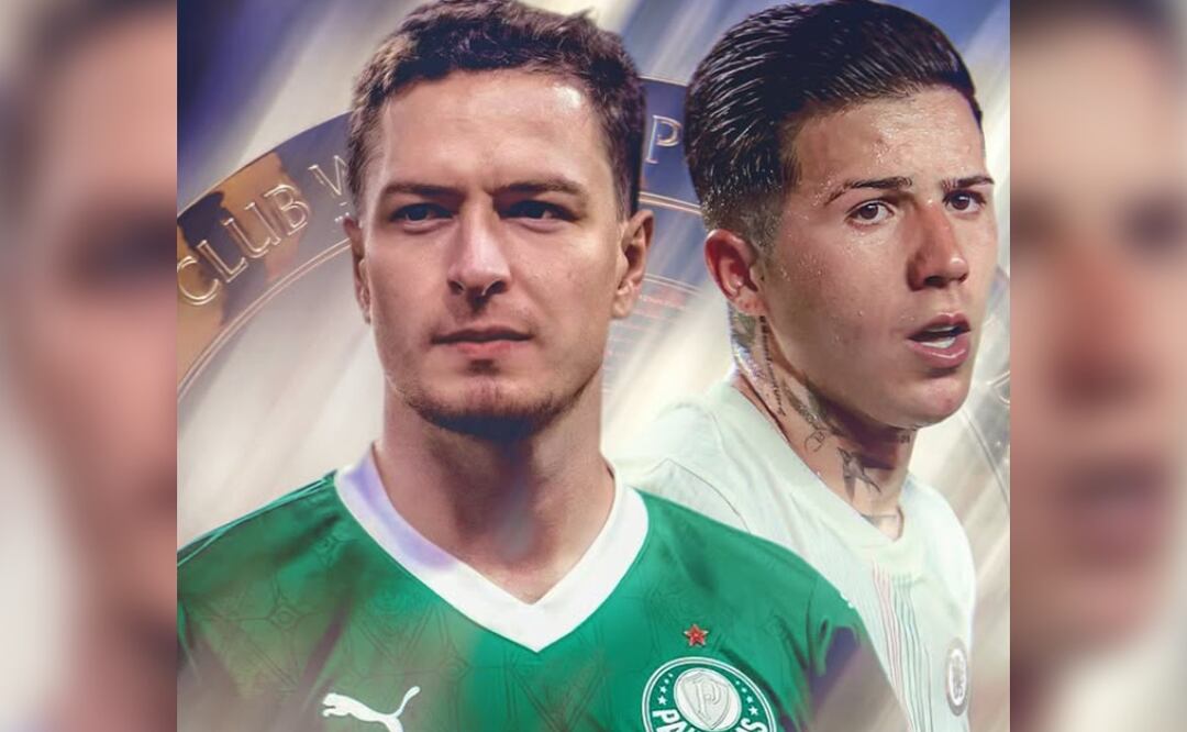 Palmeiras vs Chelsea (Foto: Instagram)