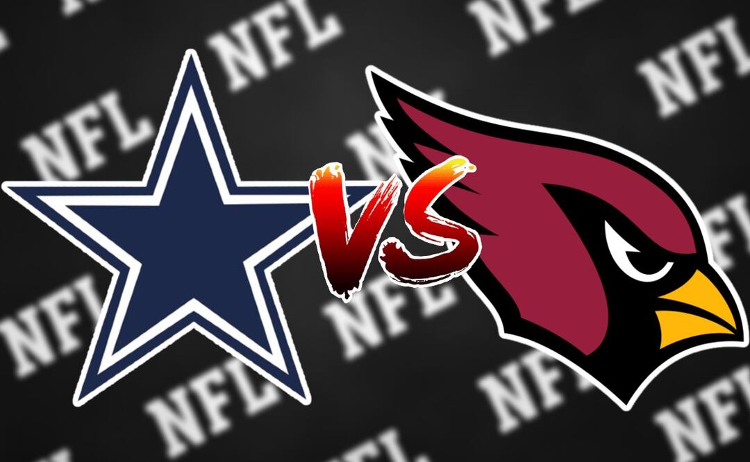 Dallas Cowboys vs Arizona Cardinals. Foto: (Especial)