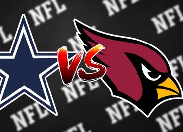 Dallas vs Arizona ¿Dónde y a qué hora ver EN VIVO el juego de la semana 9 de la NFL?