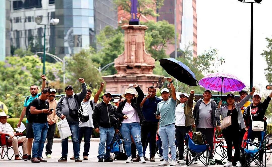 Foto: Berenice Fregoso (Bloqueos en vialidades de la CDMX: ¿La policía debería hacer algo más? Esto es lo que dice la ley)