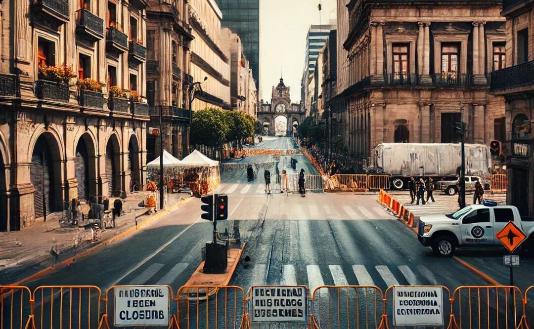 ¿Por qué se ha visto afectado el comercio en la calle Corregidora del Centro Histórico?