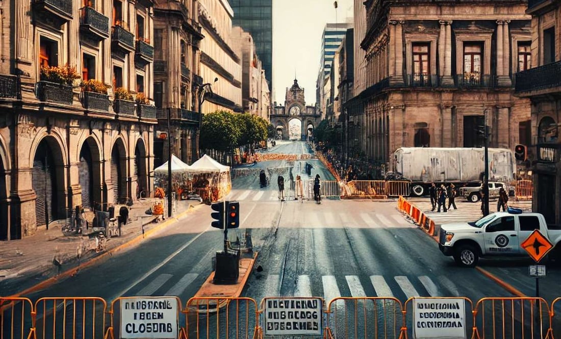 ¿Por qué se ha visto afectado el comercio en la calle Corregidora del Centro Histórico?