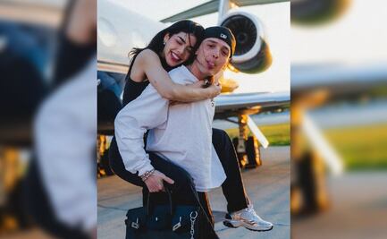 ¿Kenia OS se va de México por amor a Peso Pluma?