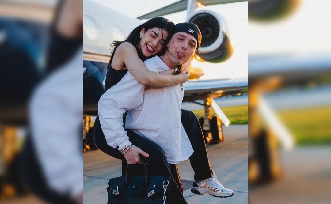 Kenia Os y Peso Pluma. Foto: (Especial)