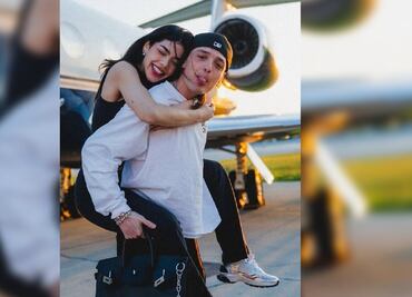 ¿Kenia OS se va de México por amor a Peso Pluma?