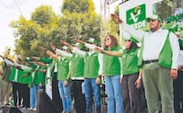¿Campañas disfrazadas? Morena, PAN, PRI y Verde se adelantan rumbo al 2027