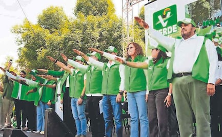 ¿Campañas disfrazadas? Morena, PAN, PRI y Verde se adelantan rumbo al 2027