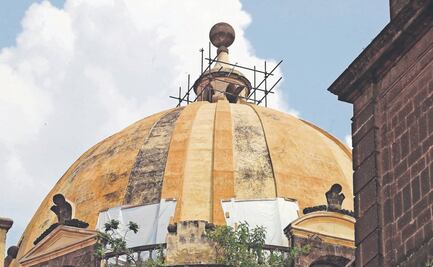 Terremoto de 2017: Destinan 25 millones de pesos para restaurar templos históricos en la CDMX