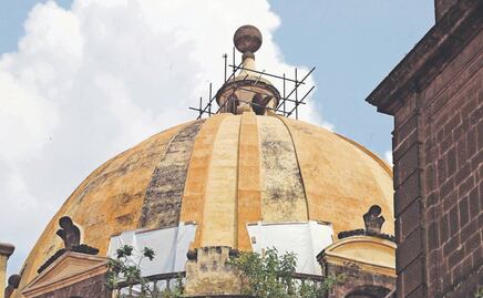 Terremoto de 2017: Destinan 25 millones de pesos para restaurar templos históricos en la CDMX