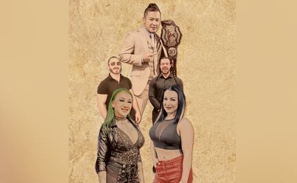 Kushida, Austin Aries, Trevor Lee, Shotzi y Lady Frost lucharán este viernes 1 de mayo en la Arena México