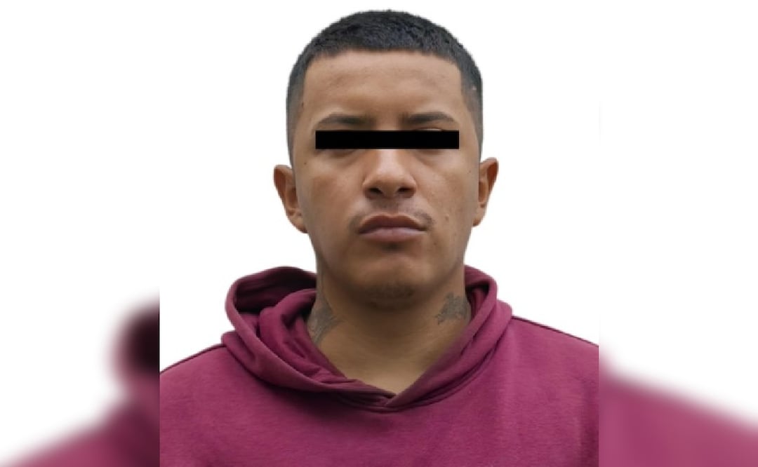 Conejito, líder de Los 300, detenido. Foto: (Especial)