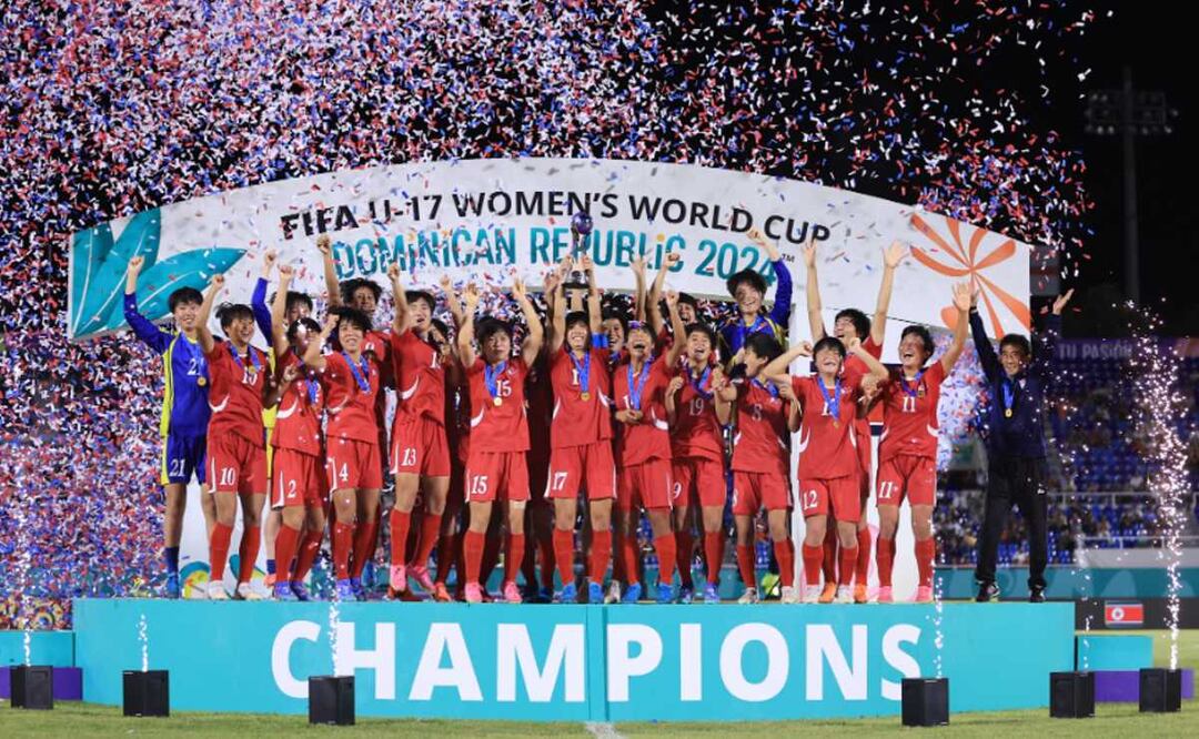 Mundial Femenil Sub-17: Corea del Norte vence a España en penales y son las nuevas campeonas